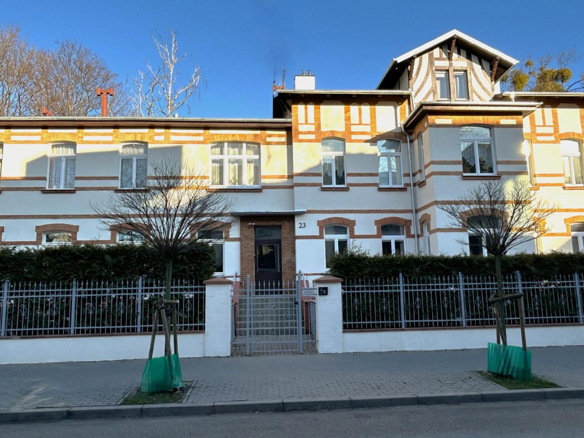Apartament 100M Od Morza Zoppot Exterior foto