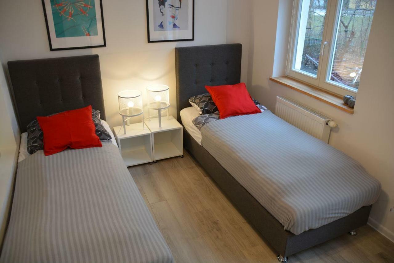 Apartament 100M Od Morza Zoppot Exterior foto